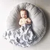 Подушка/декоративная подушка северная круглая подушка для дома декор сидень