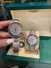 Special Counter Discount Wholesale Luxury Watches Varumärke Kronograf Kvinnor Mens Reloj Diamond Automatisk Watch Mechanical Limited Edition PC74 25WS