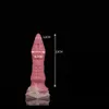 Nothosaur rabatt mjuk anal plugg silikon fantasy dildo rumpa plugs sexiga leksaker för kvinnor och män vuxna spel fisting shop