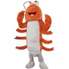 Halloween homar Mascot Costume Wysoka jakość kreskówka odzież maskotka