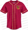 Xflsp GlaMit Mens Tuskegee University Baseball Jersey Custom Any Name Number Stitched College Apparel Big Tall