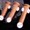 S/M/L Realistic Dildo Dong Silicon Penis com Big Dildos Toys Sexy Toys para Mulheres Lésbicas Masturbação