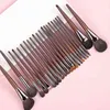 Make Up Brush Ovw Up Brushes مجموعة أدوات احترافية مسحوق شعر الماعز Blusher Blusher Blending Foundation Cosmetic لـ UP 0311