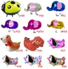 Party Favor Pet Aluminum Foil Balloon Film Birthday Partys Decoration Walking Pet Animal Balloons Christmas Gift Children Toy ZC1034