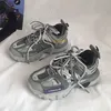 2022 Dirty Dad Shoes Triple S Track Trainers Новые модные неуклюжи