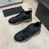 2022 Męskie wysokiej klasy Pihilp Piie Lace High-top skórzane buty swobodne buty mody Flash Wiersze
