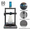 Skrivare Artillery Sidewinder X2 3D Printer Kit 300 400mm Stor utskriftsstorlek Ultra-Quiet Printing Dual Z Axis Touch Screen Printerprints Rog