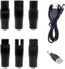 8 PCS cable Power Cord 5V Replacement Charger USB Adapter Suitable for All Kinds of Electric Hair Clippers