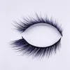 3D Mink Eyelashes 10mm-18mm Short Natural Colorful False Lashes Wholesale Bulk Winged Handmade Soft Fake Eyelash 50 pairs DHL