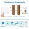 Smart Automation Modules Wireless Light Switch Kit IP54 Waterdicht geen bedradingwand met kleine ontvanger op afstand bedieningsmart