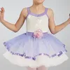 어린이 댄스웨어 발레 의상 무릎 투투 레오타드 키즈 공장 맞춤형 소녀 훈련 성능 착용