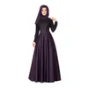 S-5XL musulman dentelle épissage femmes grande balançoire robe sans foulard pour arabie dubaï grande taille islamique Vintage Abaya vêtements 1025