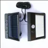 Garden Decorations Solar Power Smart Motion Sensor Wall Light 20 Led 30 W Dha1V