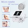 RF -maskin för ansiktslyftutrustning stretchmärken Borttagningsenhet Fraktionerad RF Microneedling Skin Care Machine