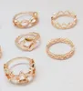 Toptan Moda Rhinestone Yüzük Mücevher Erkekler İçin Mücevher Kadın Düğün Nişan Partisi Hediyeler Altın Sier Renk 17mm-20mm Damla Teslimat