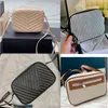 Сумка для камеры Lou Camera Women Crossbody Сумки для кисточки роскошные сумочки сумки на искренний кожаная ягнята женщина плечо плечо Sacoche Messenger Swork Lady Vintage