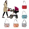 Baby Stroller Bags Mummy Bag Stroller Organizer Baby Stuff Bag Big Capacity Travel For Mom Backpack Pram Buggy Cart Diaper Bags