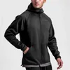 Män fitness sport blij jacka gym springer hoodies manlig sportkläder träning kappa jogging hooded utomhus tröjor träning l220706