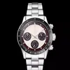 Luxury Watch Men's Chronograph Vintage Perpetual Paul Newman Automatic Ineless acier Men Mens Watch Watches Wristwarches X0323A