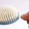 Pannello da bagno Codino esfoliante scrubber manico lungo manico lungo il corpo massaggio con doccia schiuma accessori per bagno scrub esfoliatore pennelli di pulizia cepillos de limpieza