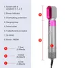 5 in 1 Electric Air Wrap Hair Dryer Heating Comb Hair Curler Professional Hair Straightener Styling Tool For Barber Household 2202350Q