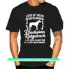 Grafische Humor Rhodesian Ridgeback Minnaar Gift T-shirt Normale Streetwear Heren T-shirt O Hals Katoen Hiphop Top 220702