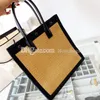 Fashion Trend Women Handbag Rive Gauche Tote Shopping Bag Canvas Tote Genuine Handbags Top Linen Large Beach Bags Designer Travel Crossbody Shoulder Satchel Wallet