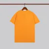 T-shirt de camisetas masculinas T-shirt 2022 Chegada Carta de verão Padrão de algodão masculino Teenage Boys Europe Style