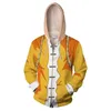 Men's Hoodies & Sweatshirts Spring Plus Size Hooded Sweater Sun Wukong Collection 3D Printed Jacket Cosplay Anime CostumeMen's