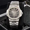 2022 Mens Watch 40mm Automatic Movement calendar Gold Watchs Kinetic Energy 904L Steel Bracelet Luminous Water Resistant Master De270i