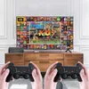M8 Plus Video Game Consoles 2.4G Wireless 10000 Game 64GB Retro handheld Game Console With Wireless Controller Video Games Stick yh