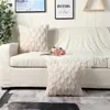 Pillow Case Soft Plush Cushion Cover 50x50cm 60x60cm Luxury Nordic Throw Pillow Covers Decorative Faux Fur Case Shell for Sofa Couch 220714
