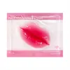 Kristallkollagen-Lippenmaske, feuchtigkeitsspendende, feuchtigkeitsspendende Essenz, Gel-Patch, Lippenpflege-Enhancer-Pads