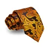 Bow Ties Brand For Men 8cm Silk Woven Tie Paisley Pattern Necktie Classic Party Wedding GiftBow Enek22