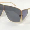 Nouveau design de mode lunettes de soleil pilote pour hommes et femmes 0708 monture en métal simple style généreux populaire lunettes de protection uv400 haut qu1978140