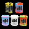 Ashtrays display jars container glass flower jar easy to clear capacity 100Ml large colorful containers