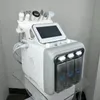 Microdermabrasie -instrument H2O2 Oxygenbelmachine Gezichtsmachine schoonheid Peel Diamant Hydrodermabrasion Aqua Hydro Dermabrasion