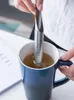 UPS Tea Strainer roestvrijstalen thee lepel feest voorstander van infuser filter keuken accessoires verzending