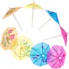 막대 도구 우산 파라솔 칵테일 컵케익 toppers Luau 이쑤시개 하와이 파티 장식 여러 가지 빛깔 된 XBJK2204