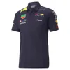 Новая одежда для футболки RB F1 Формула 1 фанаты экстремальные фанаты спорта дышащая одежда топ негабаритный с коротким рукавом обычай