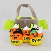 Halloween Plush brinquedo engraçado doces cesta de abóbora Halloweens abóbora figura