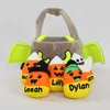 Halloween Plush Toy Funny Candy Pumpkin Basket Halloweens Pumpkin Bat Figure