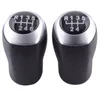 자동차 수정 5 6 Speed ​​Manual Stick Gear Shift Knob Auto Lever Shifter for Hyundai Elantra GT Accent Solaris Avante MD I30 MT