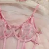 Damen-Nachtwäsche, Damen-Dessous, Bügel für Damen, sexy Set, Boudoir, niedlich, Cosplay, Damen