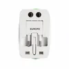 Universal All in One International Plug Adapter 2 USB PORT WORLD TRAVELAC ​​POWER CHARGER AU US US EU Converter