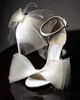 Bridal Evening Aveline Gladiator Sandals Shoes Mesh Bow Strappy Party Women039s High Heels Perfect Lady Pumps EU3543 With Box3318420