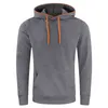 Warme Truien Sweatshirts Mannen Lente Herfst Solid Casual Trainingspak Streetwear Hoodie Sportkleding Man Kleding L220801