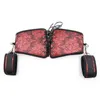 Nxy Bondage Produits pour adultes Ceinture Reliure Main Rouge Boutique en ligne Santé Mari et Femme Jouets Flirter 0217