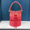 Bag Marc Axla The Bucket Bags Women Designer Handväska Totes Summer Crossbody Bag Shopping Bags Beach Female Walls 220602