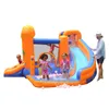 Autres meubles pour enfants Jumper gonflable Bounce House - Jump 'n Slide Bouncer Kids Slide Park Jumping Castle Plus Heavy Dut314I